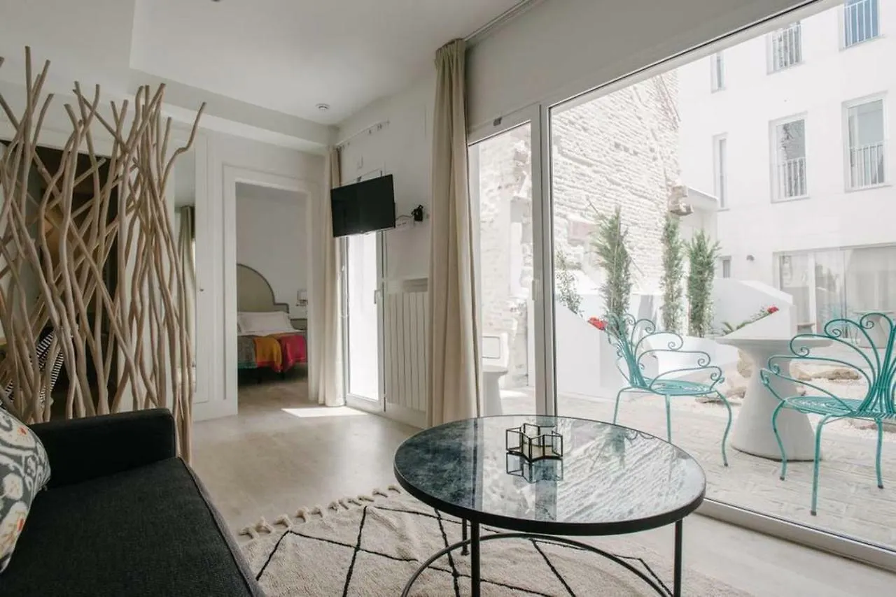 Lägenhet Apartamentos Rg Suites Plaza Del Salvador Sevilla